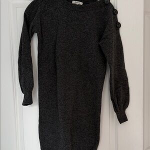 Madewell sweater dress